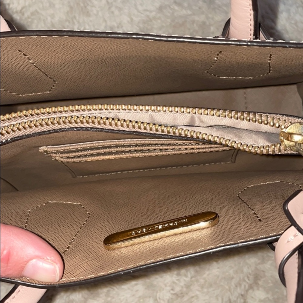 Michael Kors pink mini purse and pink wallet - Picture 2 of 5